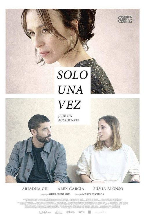Solo una vez — постер