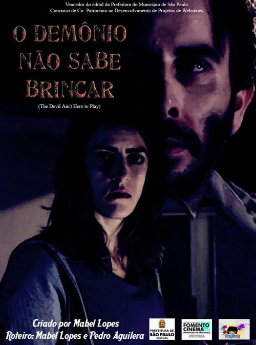 O Demônio Não Sabe Brincar — постер