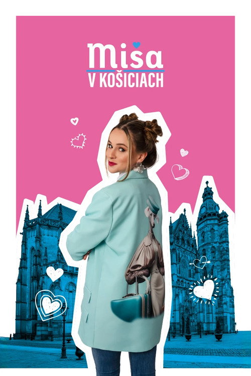 Miša v Košiciach — постер