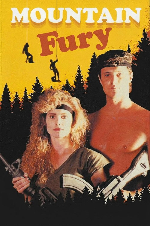 Mountain Fury — постер
