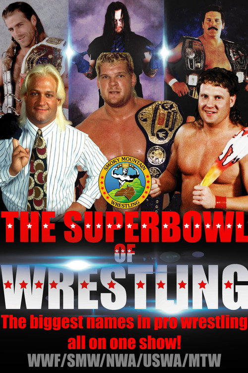 SMW Superbowl of Wrestling — постер