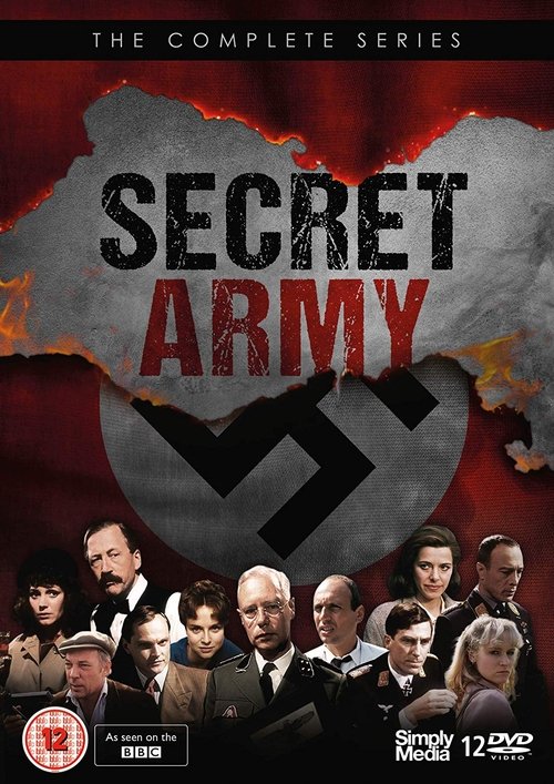 Secret Army — постер