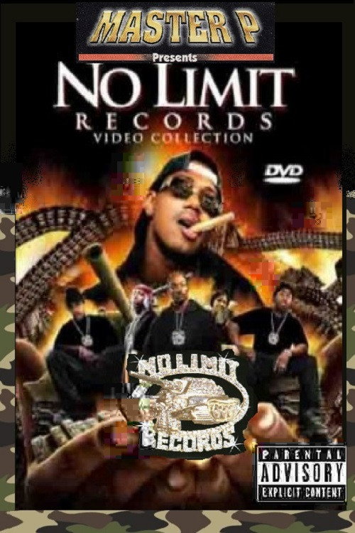 DJ Ant-Lo & Master P present No Limit Records Video Collection DVD — постер