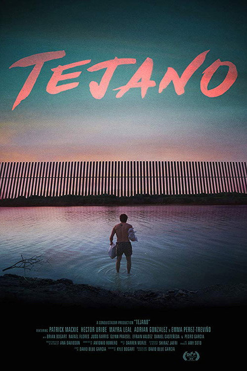 Техасец — постер