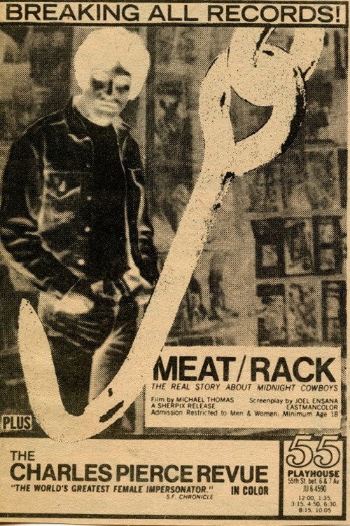 The Meatrack — постер