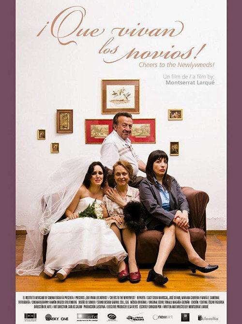 ¡Que vivan los novios! — постер