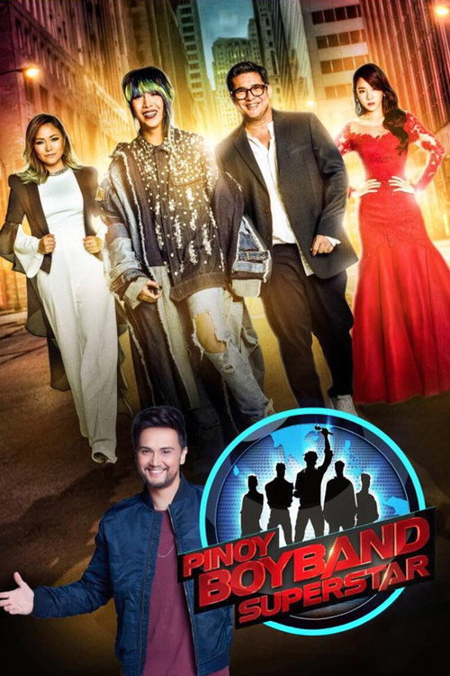 Pinoy Boyband Superstar — постер