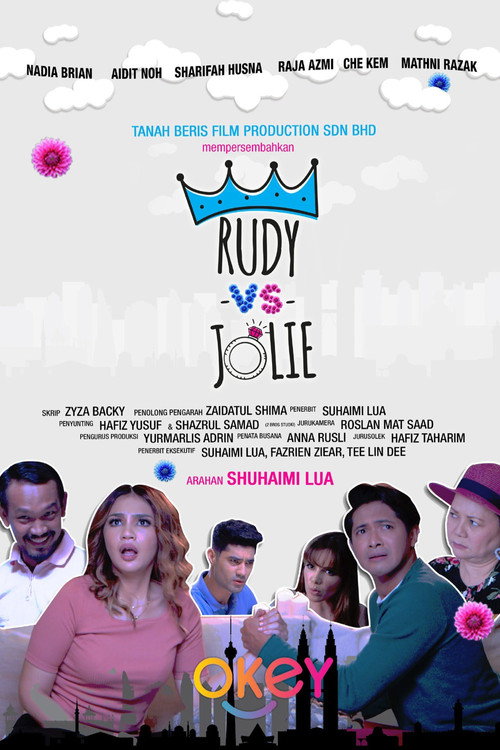 Rudy vs Jolie — постер