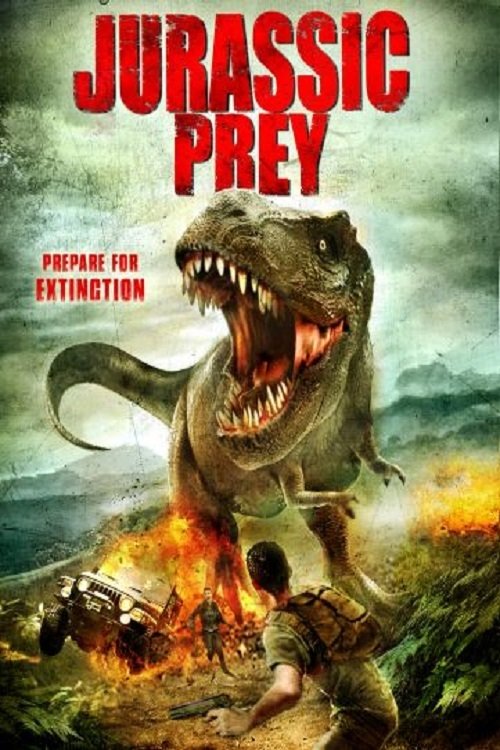 Jurassic Prey — постер