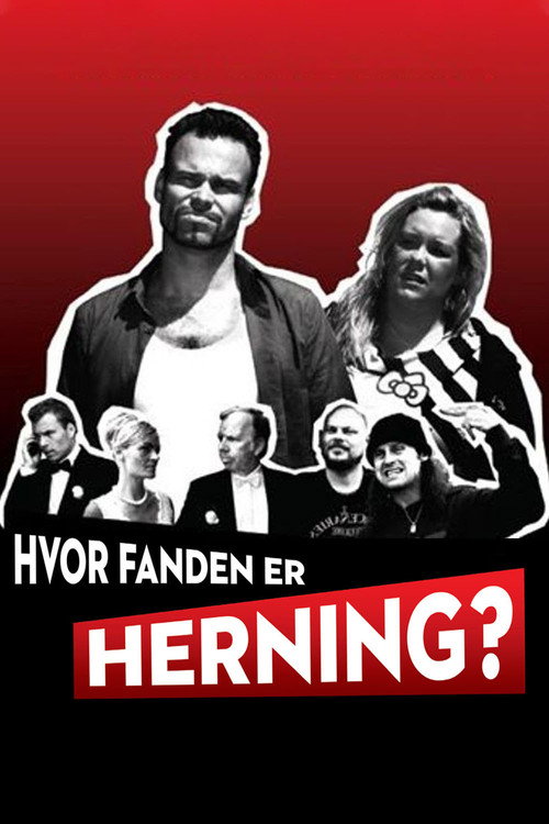 Hvor fanden er Herning? — постер