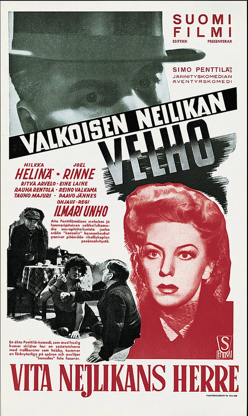 Valkoisen neilikan velho — постер