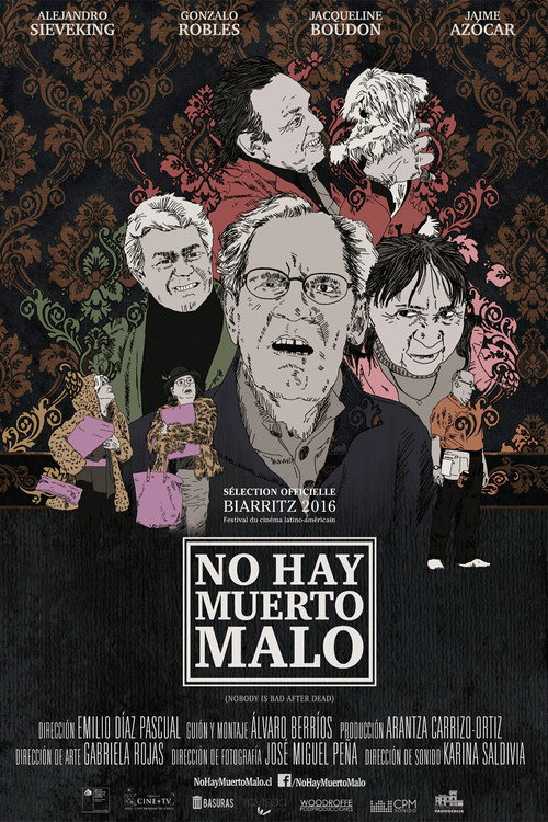 No hay muerto malo — постер
