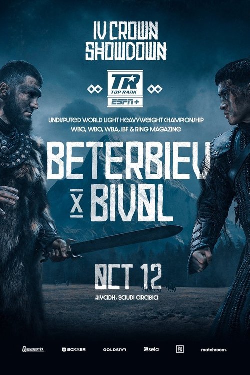 Artur Beterbiev vs. Dmitry Bivol — постер