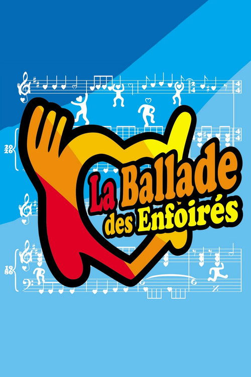 Les Enfoirés 2026 - La Ballade des Enfoirés — постер