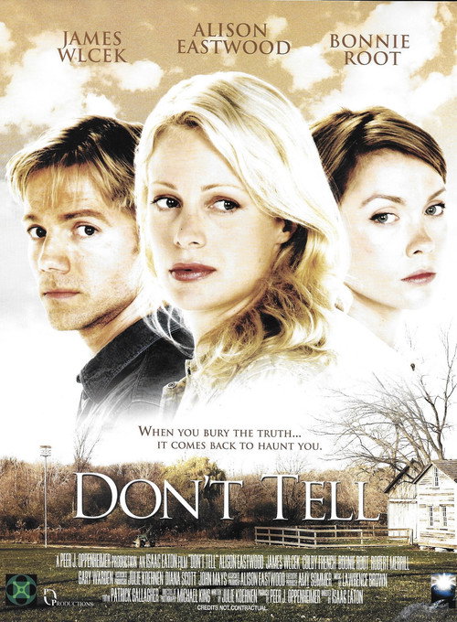 Don't Tell — постер