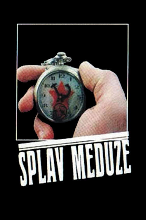 Splav meduze — постер
