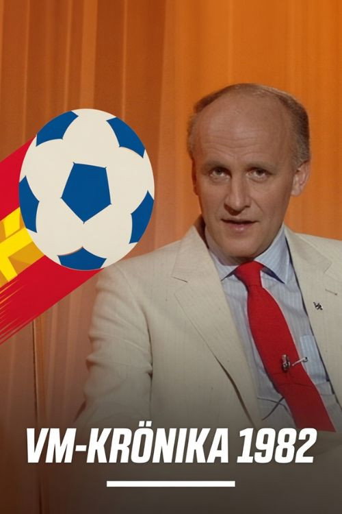 VM-krönika 1982 — постер
