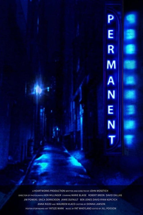 Permanent — постер