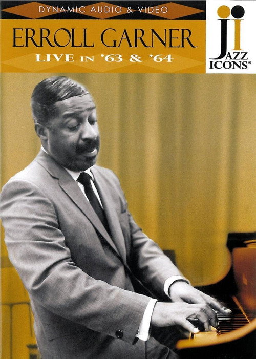 Jazz Icons: Erroll Garner Live In '63 & '64 — постер