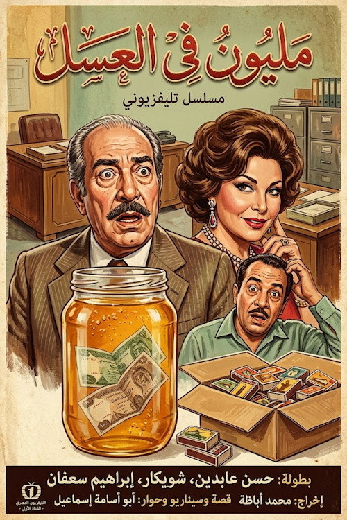 مليون في العسل — постер