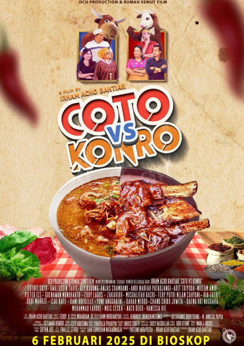 Coto vs Konro — постер
