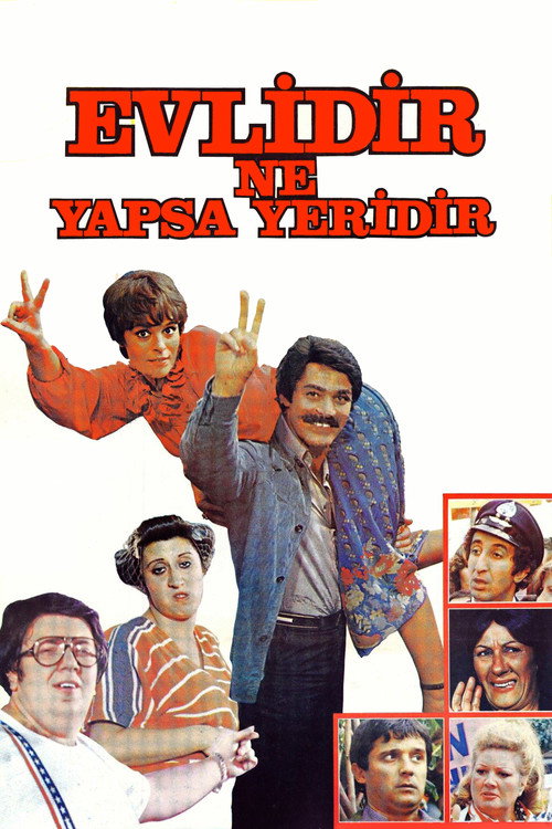 Evlidir Ne Yapsa Yeridir — постер