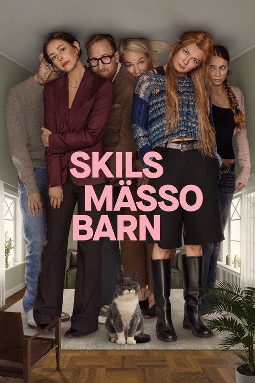 Skilsmässobarn — постер