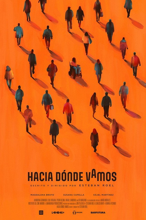 Hacia dónde vamos — постер