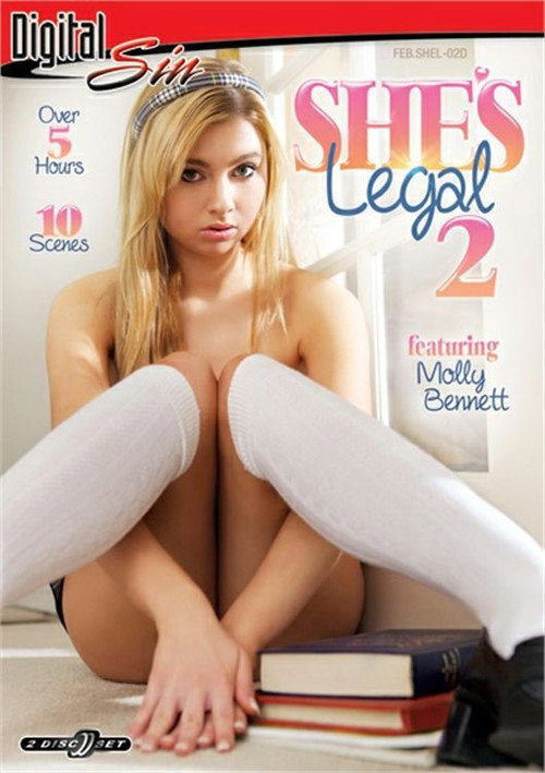 She's Legal 2 — постер