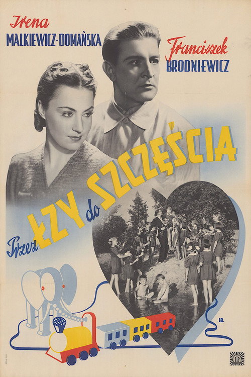 Przez Łzy do Szczęścia — постер