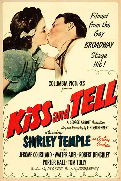 Kiss and Tell — постер
