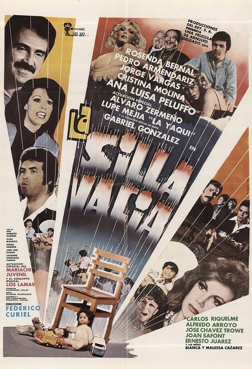 La silla vacía — постер