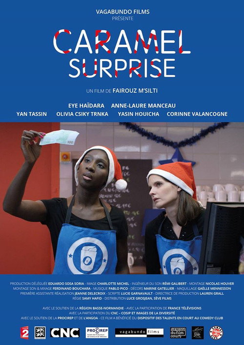 Caramel Surprise — постер