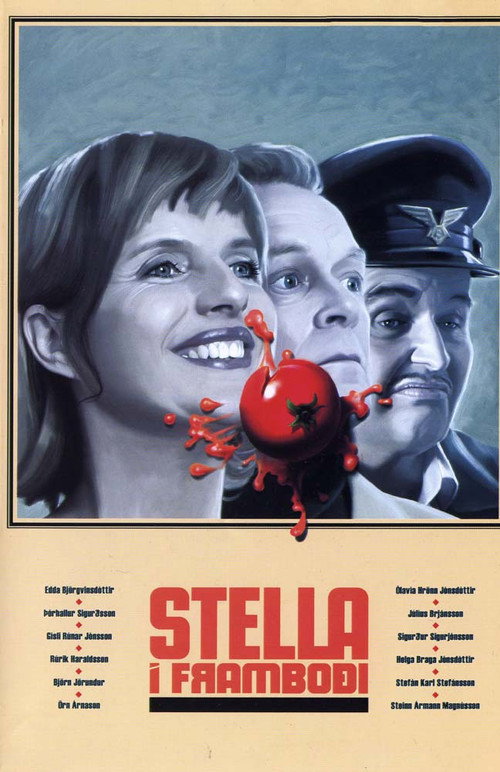 Stella í framboði — постер