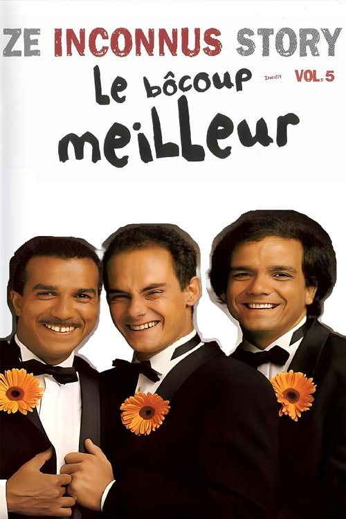 Les Inconnus - Ze Inconnus Story - Le Bôcoup meilleur (Vol. 5) — постер