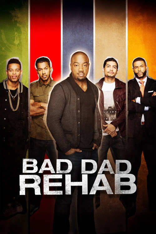 Bad Dad Rehab — постер