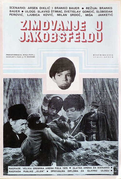 Zimovanje u Jakobsfeldu — постер