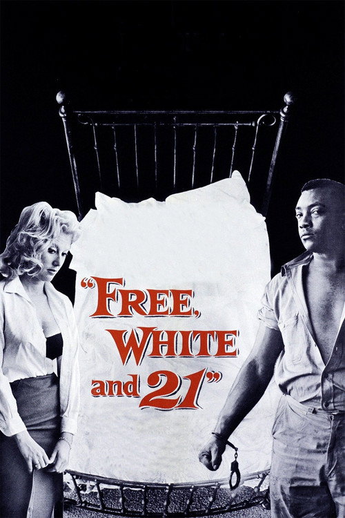 Free, White and 21 — постер