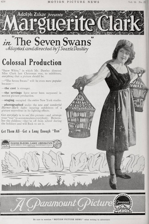 The Seven Swans — постер