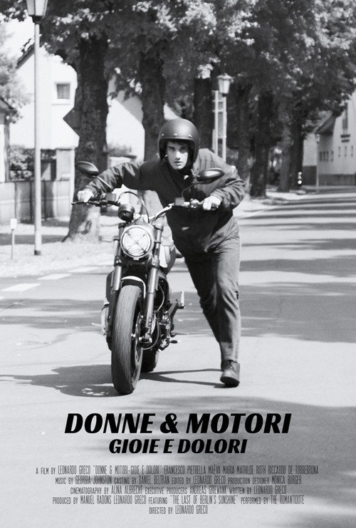 Donne & Motori - Gioie e Dolori — постер