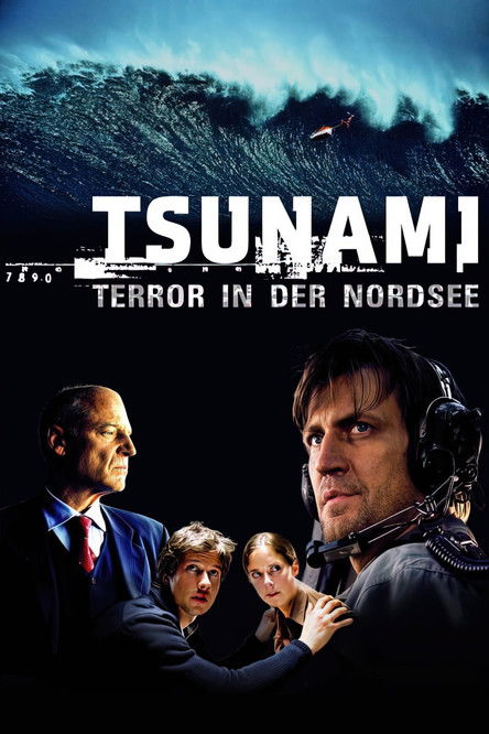 Цунами — постер