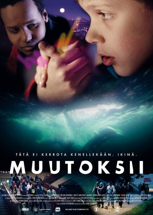 Muutoksii — постер