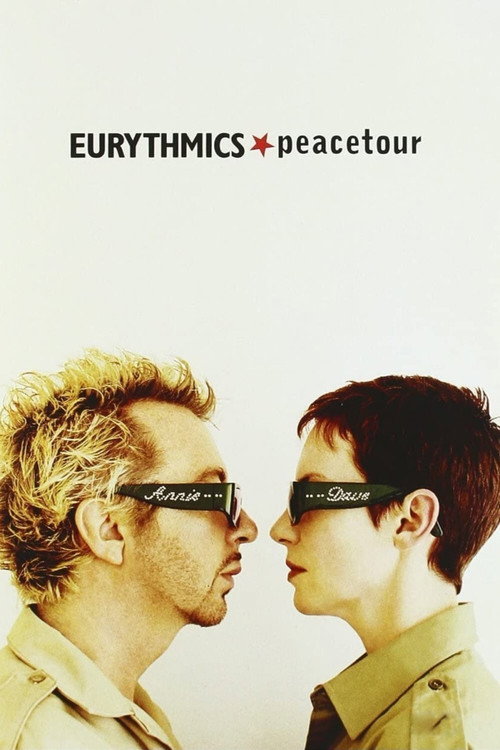 Eurythmics : Peacetour — постер