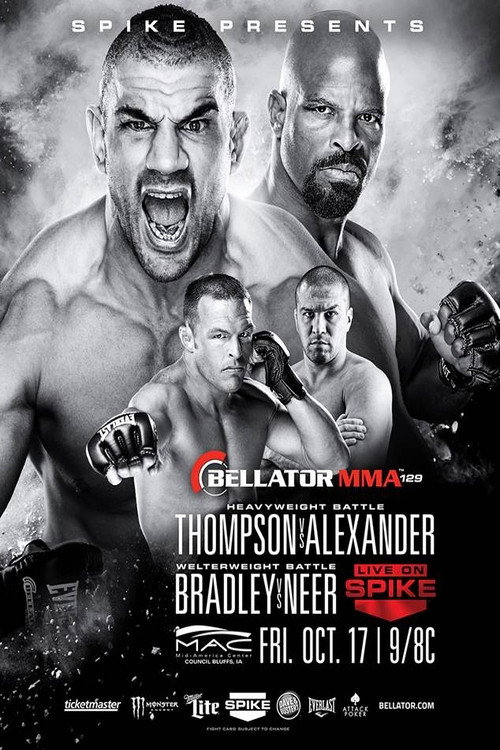 Bellator 129 — постер