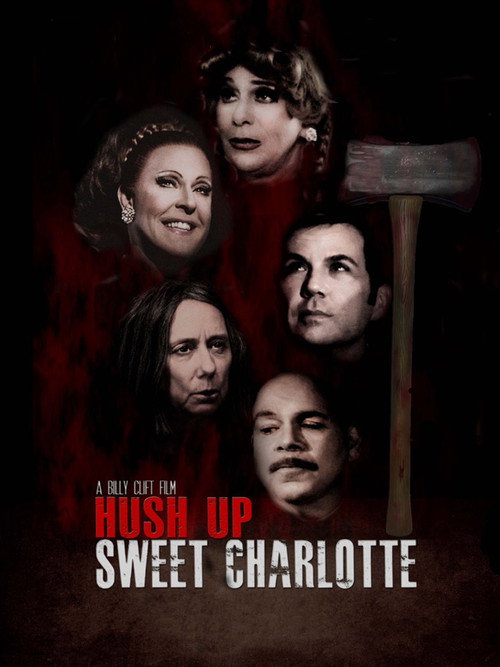 Hush Up Sweet Charlotte — постер