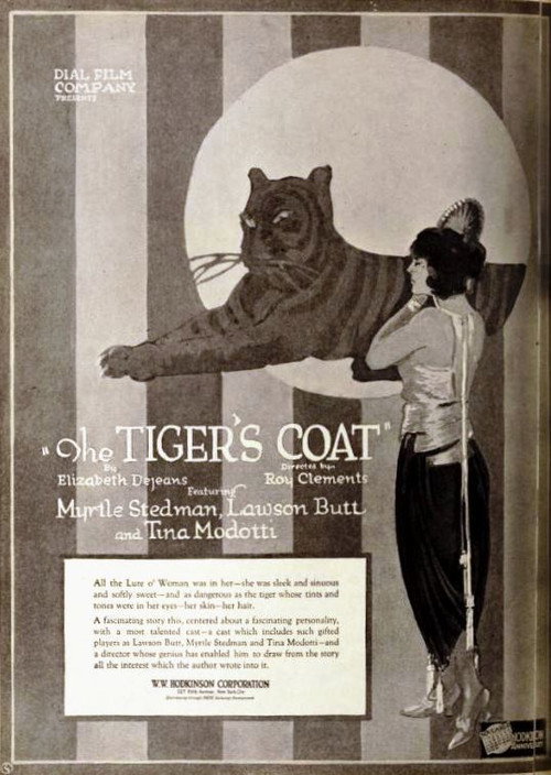 The Tiger's Coat — постер
