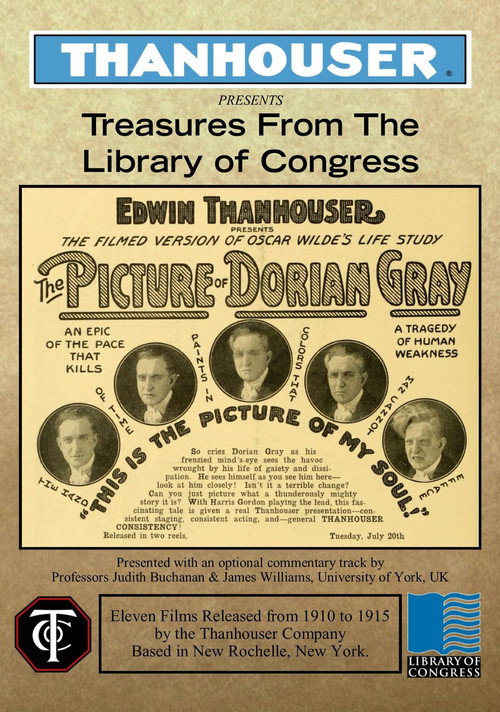The Picture of Dorian Gray — постер