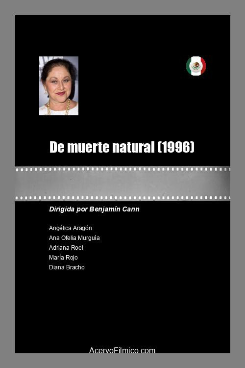 De muerte natural — постер