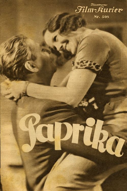 Paprika — постер