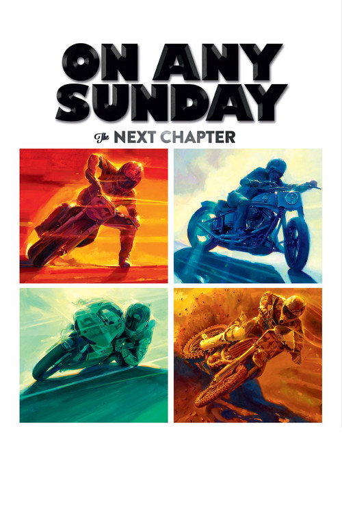 On Any Sunday: The Next Chapter — постер